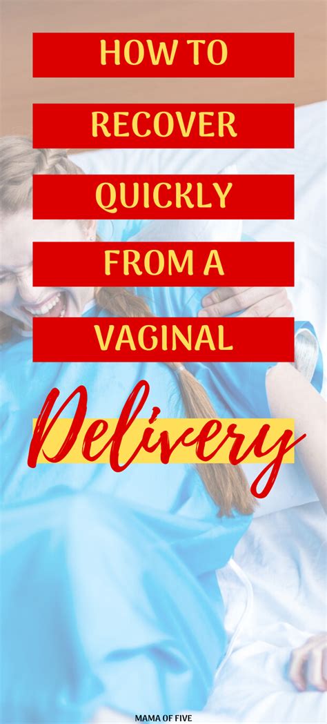 TOP TIPS TO HEAL AFTER A VAGINAL DELIVERY Vaginal Delivery Vaginal Mom Care