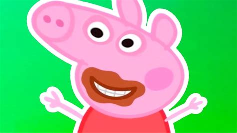 Peppa Pig Try To Not Laugh Ytp Youtube