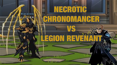 Aqw Necrotic Chronomancer Vs Legion Revenant Qual A Melhor Farm
