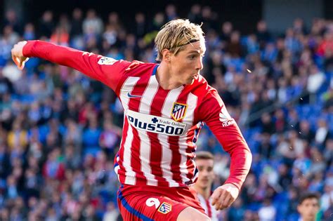 Fernando Torres Atleti Stürmer Hat Sein Ziel Bald Erreicht