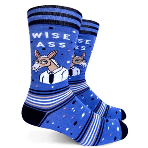 Groovy Things Co Wise Ass Socks