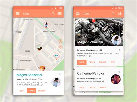 Check spelling or type a new query. Map, Card collection - Material Design by Ketizoloto on Dribbble