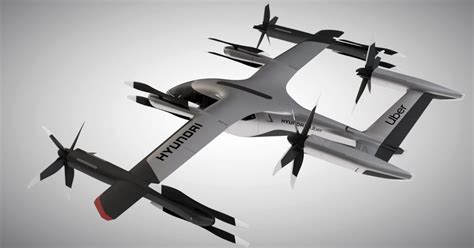 uber and hyundai unveil new electric air taxi with 60 mile range electrek