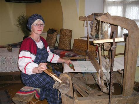 Виды ручного ткачества