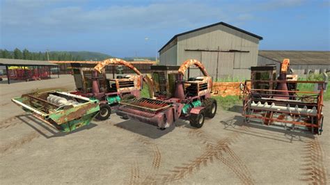 КsК 100 Forage Harvester Fs17 Mod Mod For Farming Simulator 17 Ls