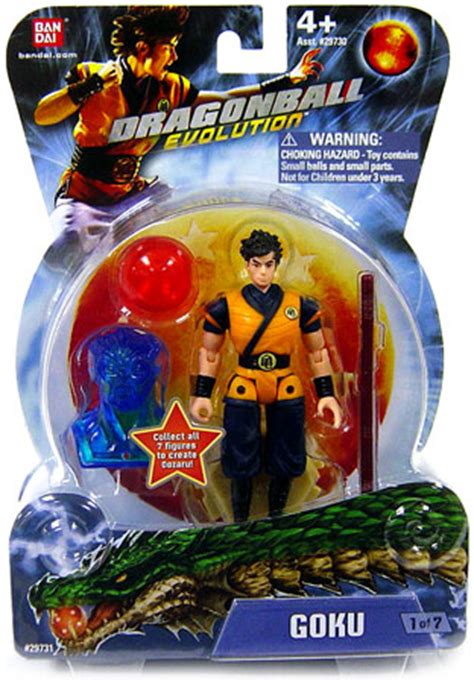 Evolution is a fighting game based on the live action movie of the same name. Dragonball: Evolution Figure Official Images - The Toyark ...