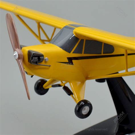 Piper J 3 Cub Model Airplane Factory Direct Models
