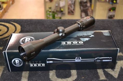 Bushnell 354124b Elite 3500 4 12x40mm Riflescope Doa 600 Cf For Sale