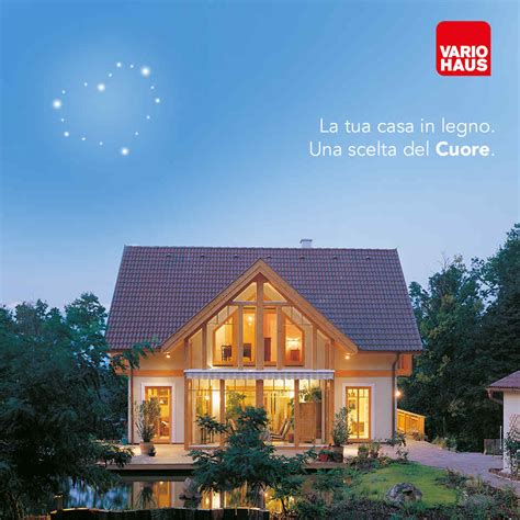 Casa passiva in legno con Vario Haus la tua casa dei sogni è sempre