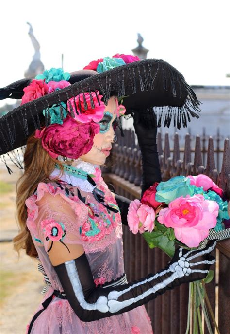 Dia De Los Muertos Costume Day Of The Dead Costume Lilylove213