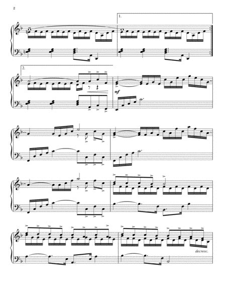 Nadias Theme By Barry Devorzon Piano Solo Digital Sheet Music Sheet Music Plus