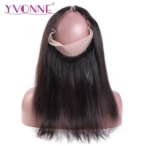 Yvonne Transparent Lace Frontal Closure With Adjustment Straight