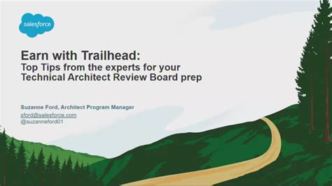 Earn With Trailhead Top Tips From The Experts For Your Cta Review