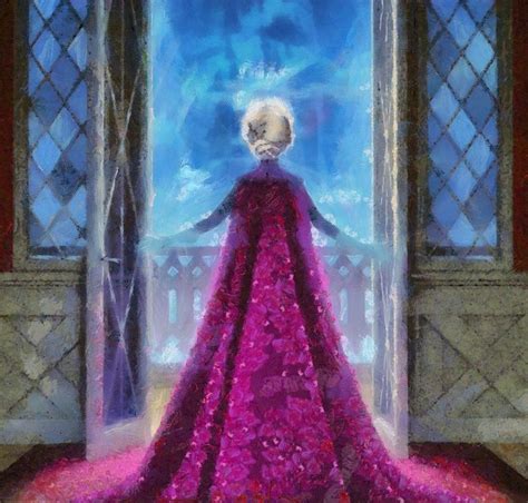 Elsa Art Disney Princess Frozen Queen Elsa Frozen Fan Art