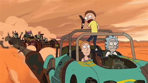 The above date is an estimate based on how long previous rick and morty hbo exclusivity has lasted. Design Sneak Peek: Wasteland - Rick and Morty