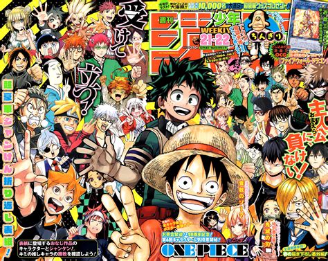 31 Shonen Jump Anime Crossover Wallpaper Anime Wallpaper