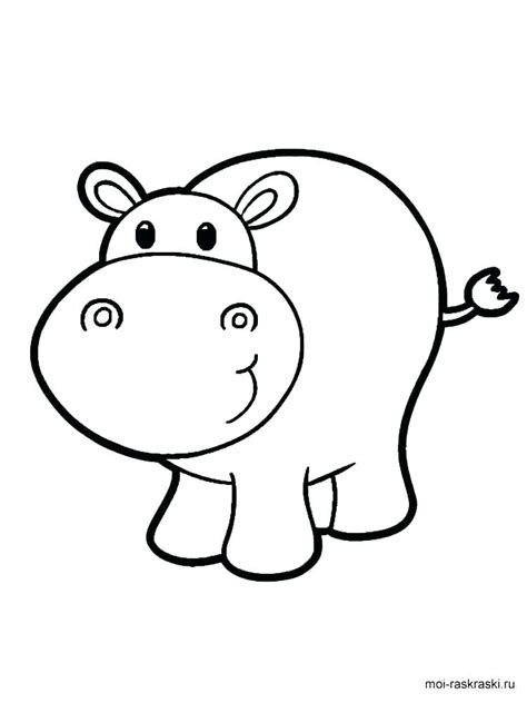 Animals, cars, cartoon characters are waiting for your little child Coloring Pages For 3 Year Olds at GetDrawings | Free download