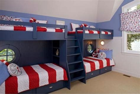 Four Bunk Beds For Kids Room Design Maximizing Space And Functionality