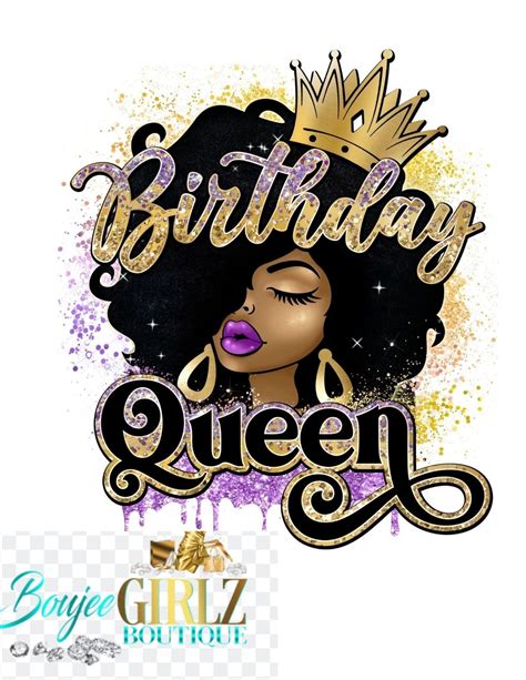 Birthday Queen Happy Birthday For Sublimation Etsy