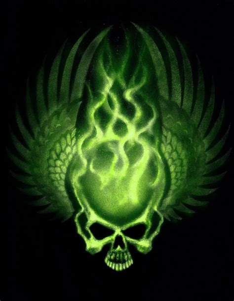 The great collection of evil skull wallpapers for desktop, laptop and mobiles. flamin skull by DEADLY-INK on DeviantArt