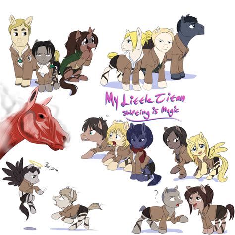 Safe Artist Konnestra Derpibooru Import Ponified Pony Annie Leonhardt Armin