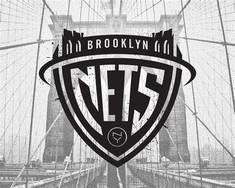 Download nets logo vector in svg format. Brooklyn Nets on Behance