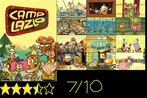 Camp Lazlo 2005 2008 Review By Jacobhessreviews On Deviantart