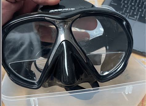 Reading Lens Options For Scuba Masks See The Sea Rx