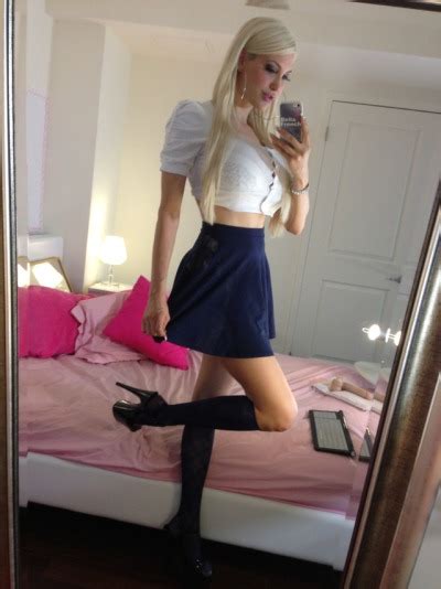 Skinny Blonde With Thigh High Boots Porn Photo My XXX Hot Girl