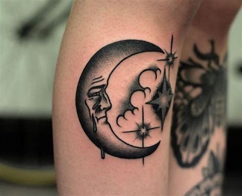 40 Amazing Moon Tattoos With Meanings Body Art Guru