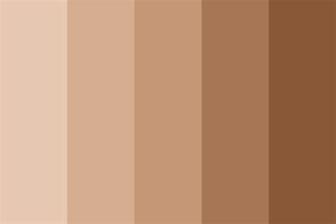 Nudes Color Swatches Color Palette Ipad Etsy Vrogue Co
