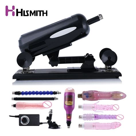 Hismith Sex Machine For Women Multi Speed With 8pcs Attachments Eu Au