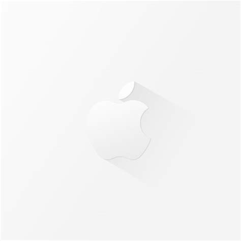 Ipad Apple Simple White Background 2017 Cool Hd Wallpapers