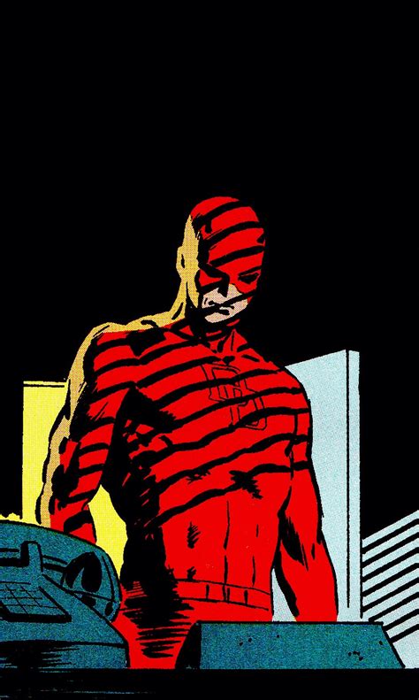 Daredevil By David Mazzucchelli In 2020 Daredevil Comic Daredevil