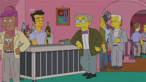 Video Simpsons Character Smithers Comes Out As Gay In New Episode Abc News