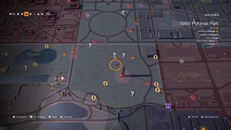 The Division Open World Bosses Map Maps For You