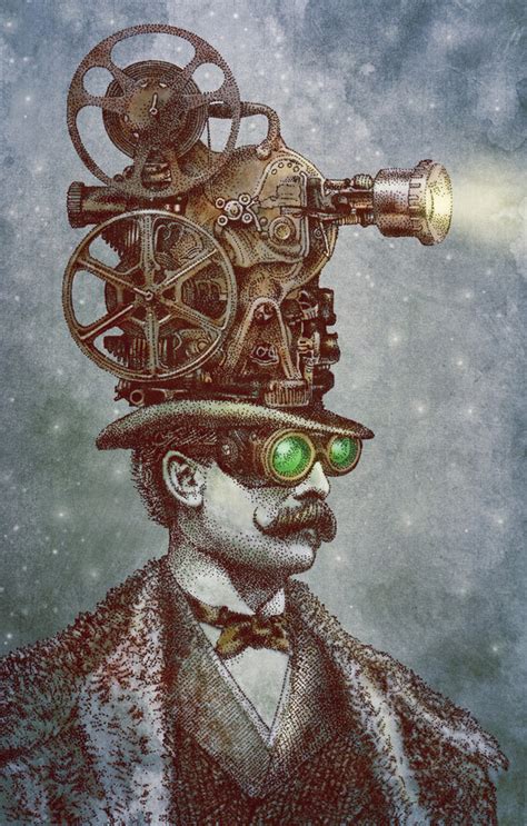 40 Beautiful Steampunk Drawings And Illustrations Inspirationfeed