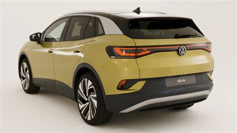 New Volkswagen Id4 2021 First Look Exterior Interior Range