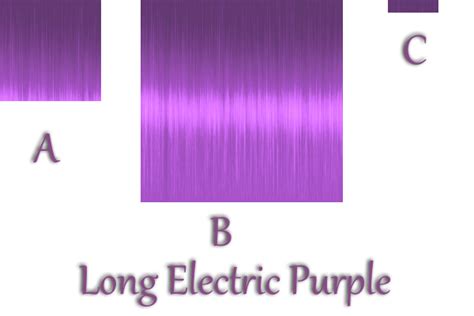 Yandere Simulator Custom Long Purple Hair By Yanderecustoms On Deviantart