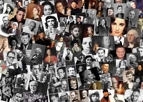 A Collage Of Famous Historic And Important People History Famous