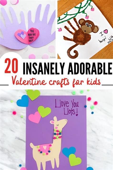 20 Must Try Valentines Day Crafts For Preschoolers The Best Store Deals