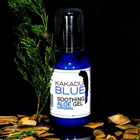 Kakadu Blue Soothing Aloe Gel — Wicked Nrg Supplements And Nutrition
