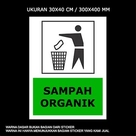 Kedua sampah ini memiliki manfaat untuk kita, namun juga ada. Gambar Tulisan Sampah Organik Dan Anorganik : Pemanfaatan ...