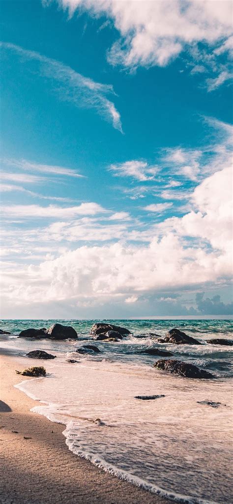 Sea Side Beach Iphone X Wallpapers Free Download