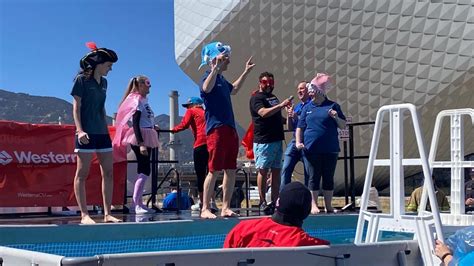 Special Olympics Colorado Polar Plunge Raises Over 50k