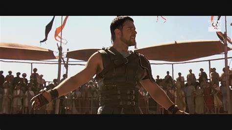 The twitter page of the sportsbiz podcast. Gladiator Are You Not Entertained Russell Crowe and Oliver ...