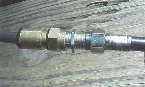 Waterproofing A Coax Connector Splice