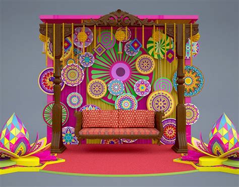 Food Festival Booth Design On Behance Stall Decorations School