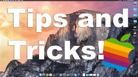 Top 5 Mac Os X Tips And Tricks 5 Things You Should Know Youtube