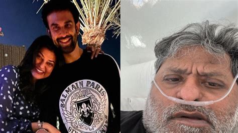 Lalit Modi On Oxygen Support Sushmita Sen Brother Rajeev Wished Her A